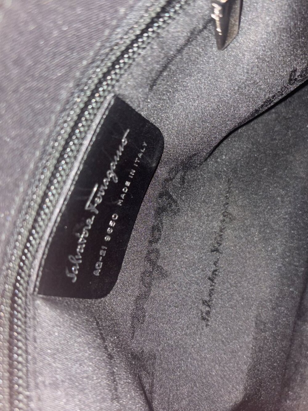 SALVATORE FERRAGAMO Nylon Handbag - Picture 6 of 6